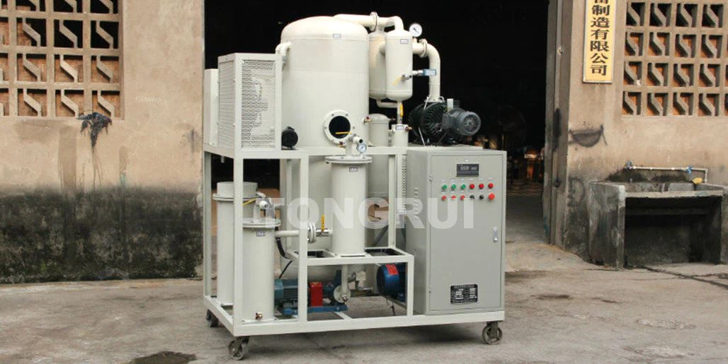 large type oil and water separator filter machine