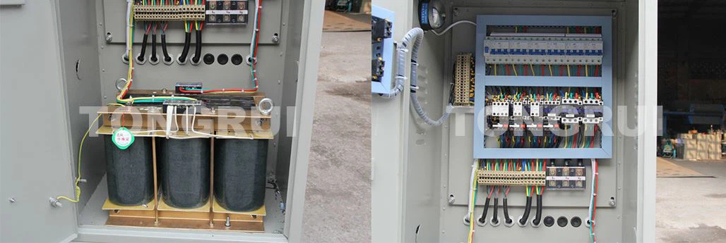 heating type oil and water separator treatment plant