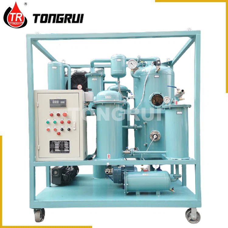 Màquina automàtica de purificació d'oli hidràulic