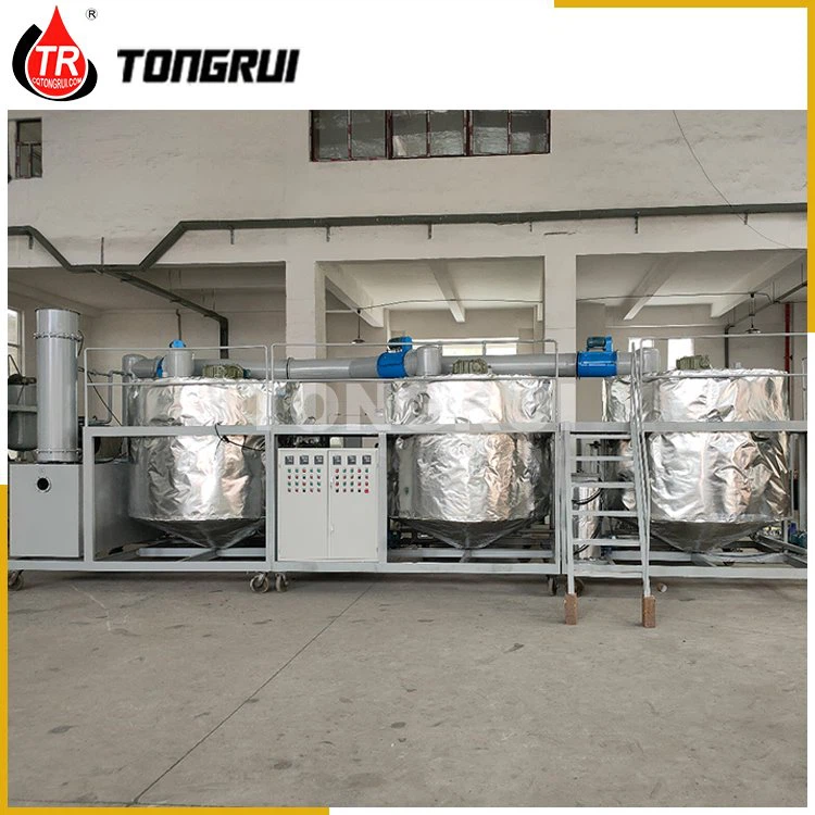 Purificador d'oli de combustible pesat