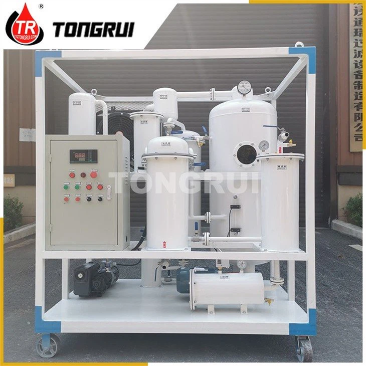 high vacuum hydraulic oil purification machine