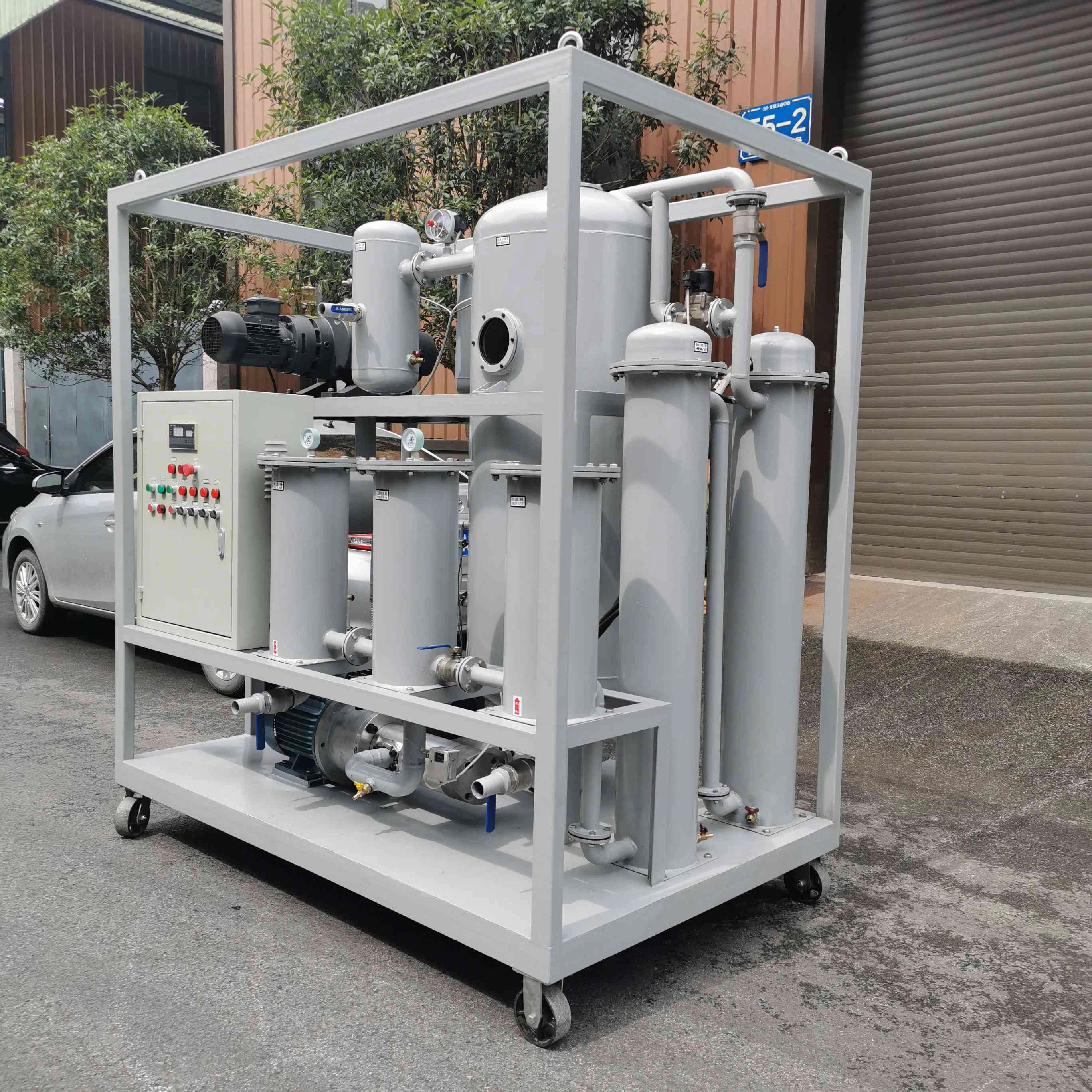 Choose Chongqing Tongrui for professional transformer oil filtration equipment!