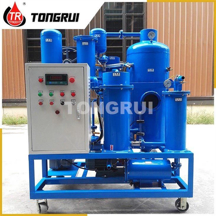 Neteja d'oli hidràulic portàtil